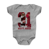 Kids Onesie Heather Gray