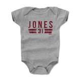 Kids Onesie Heather Gray