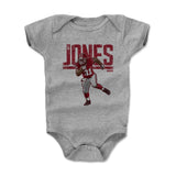 Kids Onesie Heather Gray