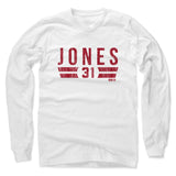 Mens Long Sleeve White