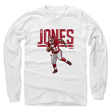 Mens Long Sleeve White