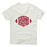 Mens Men's V-Neck Ivory