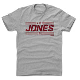 Mens Cotton T-Shirt Heather Gray