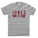 Mens Cotton T-Shirt Heather Gray