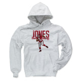 Mens Men's Hoodie Ash