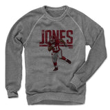 Mens Crew Sweatshirt Heather Gray