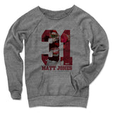 Womens Maniac Sweatshirt Gray