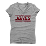 Womens Women's V-Neck Athletic Gray