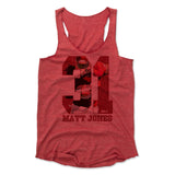 Womens Women's Tank Top Red