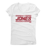 Womens Women's V-Neck White