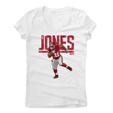 Womens Women's V-Neck White