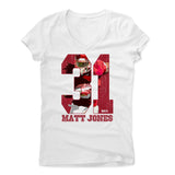 Womens Women's V-Neck White