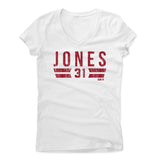 Womens Women's V-Neck White